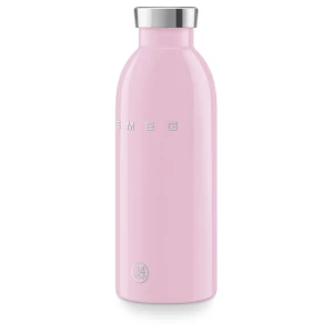 Butelka TERMICZNA na wodę 500ml SMEG WBF01PK Różowy