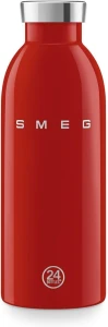 Butelka TERMICZNA na wodę 500ml SMEG WBF01RD Czerwony