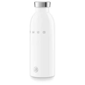 Butelka TERMICZNA na wodę 500ml SMEG WBF01WH Biały