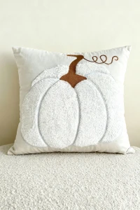 Poszewka dekoracyjna Pumpkin beżowa 4604 45x45 SPOD IGŁY I NITKI
