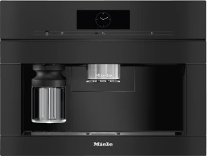 MIELE Ekspres do kawy do zabudowy CVA 7845 ObsidianBlack