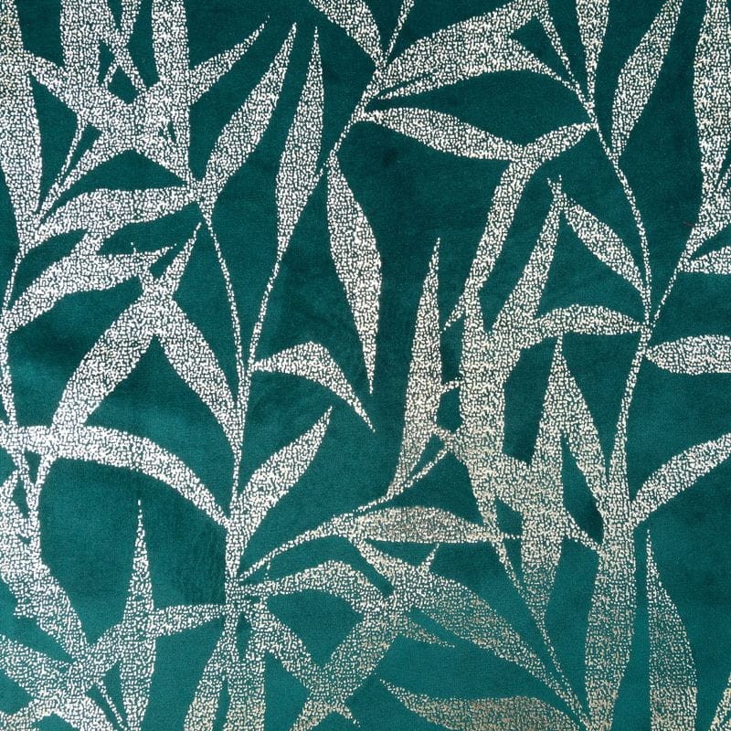 OBRUS WELUR VELVET BIEŻNIK 35 X 180 CM C.TURKUSOWY