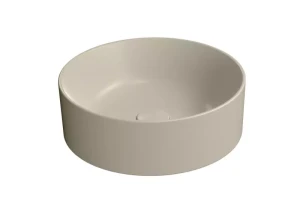 GSI Umywalka nablatowa KUBE X COLOR 942608 beżowa