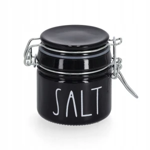 Słoik na przyprawy z uchylną pokrywką Salt 100 ml 6,5 x 7 cm