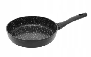 Patelnia Gerlach Granitex 20 cm granitowa z powłoką ceramiczną