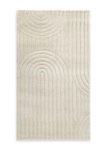 Dywan VENUS BOHO2 60x100 beżowy geometryczny Eurofirany