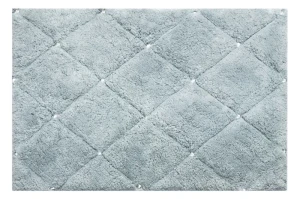 Dywanik łazienkowy CHIC2 50x70 srebrny Eurofirany