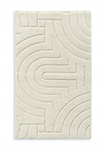 Dywan BLINK3 50x80 geometryczny kremowy Eurofirany