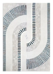 Dywan CRYSTAL3 120x170 kremowy geometryczny Eurofirany