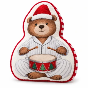 Poduszka dekoracyjna PYJAMA BEAR Spod Igły i Nitki
