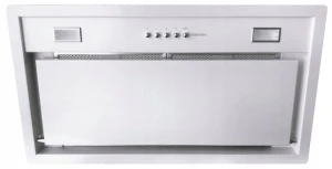 Okap kuchenny do zabudowy Falmec Max Evo 50 cm biały 600 m3/h LED