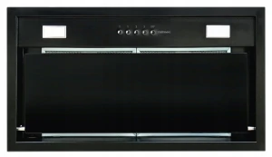 Okap kuchenny do zabudowy Falmec Max Evo 70 cm czarny 600 m3/h LED