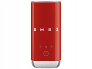 Spieniacz do mleka SMEG MFF02RDEU Czerwony