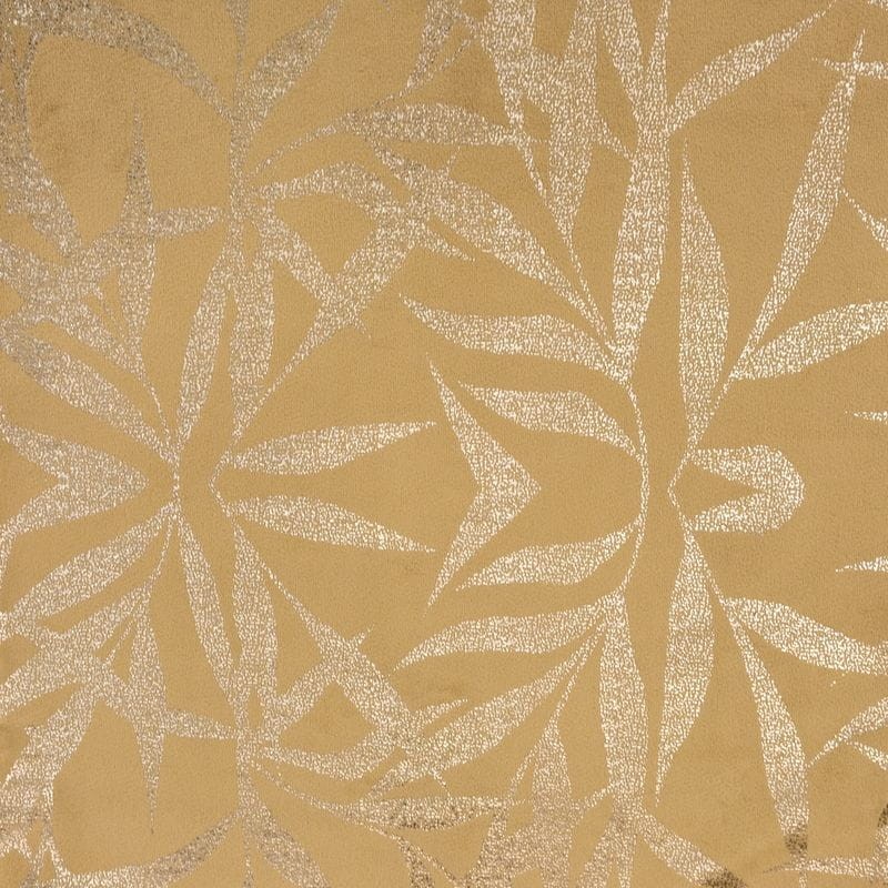 OBRUS WELUR VELVET BIEŻNIK 35 X 180 CM ZŁOTY