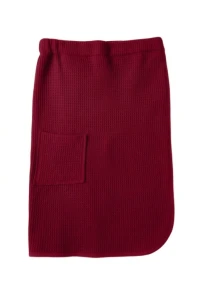 Kilt męski Wafel S/M burgund Spod Igły i Nitki 16846