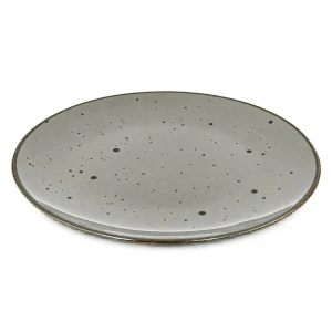 Talerz deserowy 22 cm Alumina Bogucice Cottage Grey