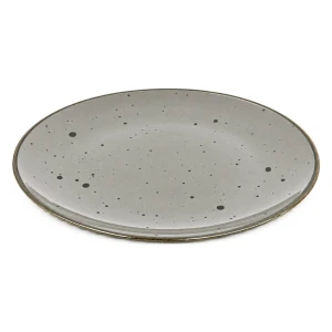 Talerz płytki 28 cm Bogucice Alumina Cottage Grey