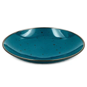 Talerz płytki 28 cm Bogucice Alumina Laguna z porcelany