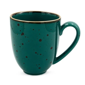 Kubek porcelanowy Bogucice Alumina Turkus 400 ml