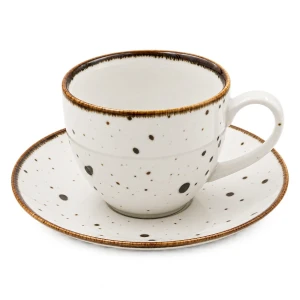 Filiżanka do espresso 90 ml z porcelany Bogucice Cottage Cream