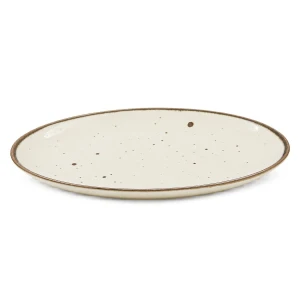 Półmisek owalny 31 cm Bogucice Alumina Cottage Cream