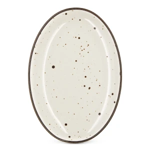 Półmisek owalny 34,5 cm Alumina Bogucice Cottage Cream