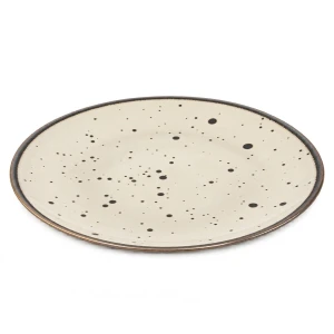 Talerz deserowy 22 cm Alumina Bogucice Cottage Cream