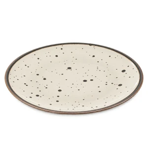Talerz płytki 28 cm Bogucice Alumina Cottage Cream