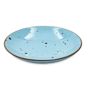 Talerz głęboki 22 cm porcelanowy Bogucice Alumina Sky
