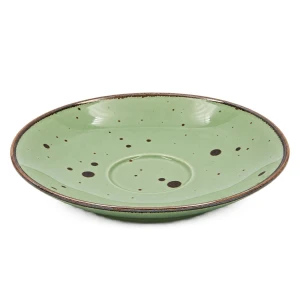 Talerzyk podstawka Alumina Bogucice 16,5 cm w kolorze zielonym
