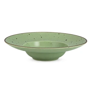 Talerz głęboki 28 cm Bogucice Alumina zielony
