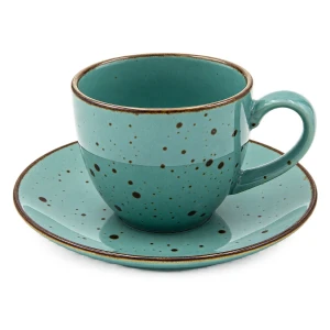 Filiżanka ze spodkiem 200 ml Alumina Bogucice Cottage Tiffany