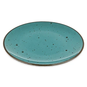 Talerz deserowy 22 cm Bogucice Alumina Cottage Tiffany