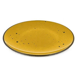 Talerz deserowy 22 cm Alumina Bogucice Cottage Yellow
