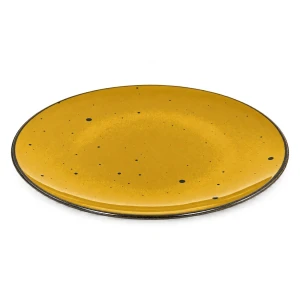 Talerz płytki 28 cm Bogucice Alumina Cottage Yellow