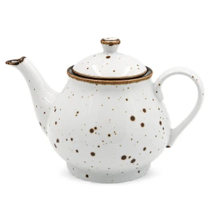 Czajnik porcelanowy Bogucice Alumina White 1,1 l do serwowania herbaty