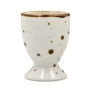 Kieliszek na jajko Bogucice Alumina Cottage White 5 cm