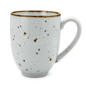 Kubek porcelanowy Bogucice Alumina White 400 ml do kawy i herbaty