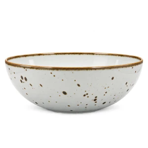 Salaterka 13 cm Alumina Bogucice Cottage Biała