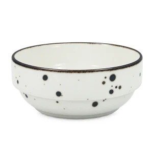 Salaterka sztaplowana 14 cm Bogucice Alumina Cottage White