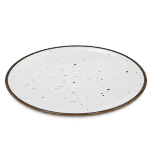 Talerz deserowy 17 cm Alumina Bogucice Cottage White