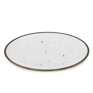 Talerz deserowy 22 cm Bogucice Alumina White z porcelany