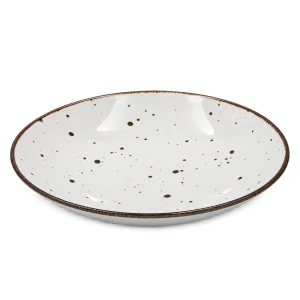 Talerz głęboki 22 cm Bogucice Alumina White porcelanowy
