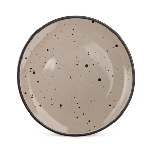 Talerz deserowy 22 cm Alumina Bogucice Cottage Cappuccino