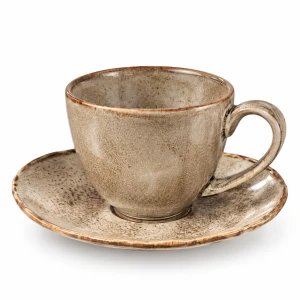 Filiżanka 300ml ze spodkiem 16cm Gravel SANDSTROM 1267 Bogucice