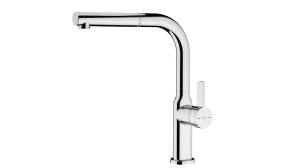 Bateria stojąca TEKA Oval 938 116020017 Chrom