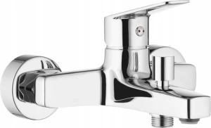 Bateria wannowa ścienna Deante Jasmin BGJ 010M Chrom