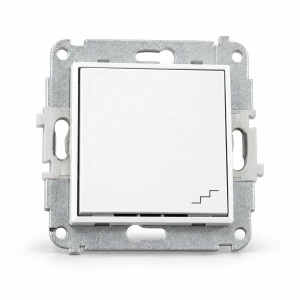 Mechanizm łącznika schodowego Karlik MINI biały MWP-3