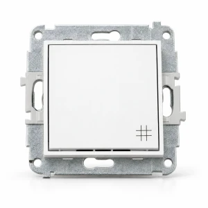 Mechanizm łącznika krzyżowego Karlik MINI biały MWP-6