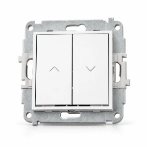 Mechanizm łącznika żaluzjowego z podtrzymaniem Karlik MINI biały MWP-88
